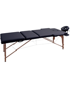 Массажный стол Standard 3 Section Black Unix med