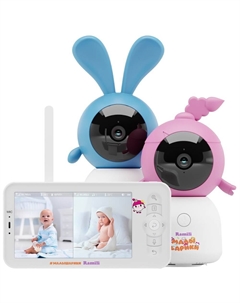 Видеоняня Baby RV100X2NUSHAKROSH (2 камеры) Ramili