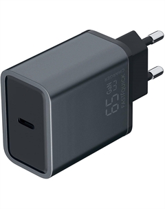 Зарядное устройство Red Line XC-6 USB-C серый Red line