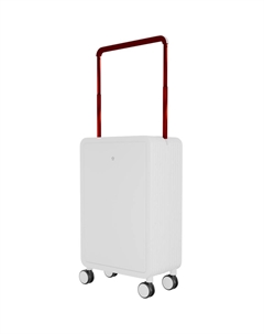 Чемодан Vento 24 белый Vlp