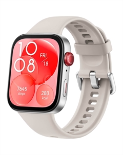 Смарт-часы Huawei Watch Fit 3 белый (55020CJG)