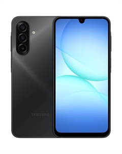 Смартфон Samsung Galaxy A17 LTE 6+128 ГБ чёрный
