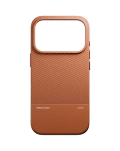 Чехол Native Union (Re)Classic Case MagSafe для iPhone 17 Pro коричневый (RECLA-TAN-NP25P) Native union