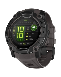Смарт-часы Garmin Instinct 3 50 мм Amoled Black (010-03020-00)