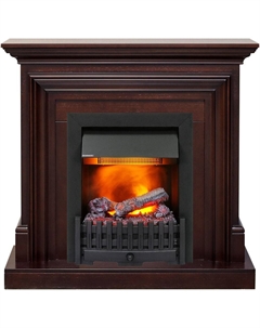 Камин Bradford (Тёмный дуб) + Danville Black FB2 (DNV20BLLL) Dimplex