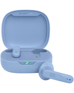 Наушники JBL Wave Flex голубой Jbl