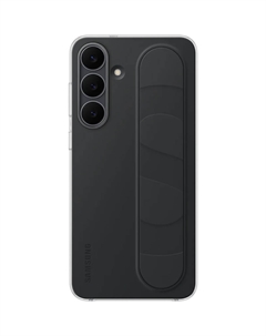Чехол Samsung Standing Grip Case для Galaxy S25 FE чёрный