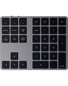 Клавиатура Satechi Aluminum Extended Keypad (ST-XLABKM)