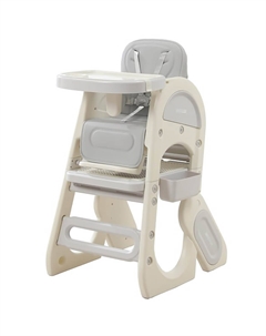 Стульчик для кормления Cloud Grey PHCCLOUD3IN1GY Unix kids