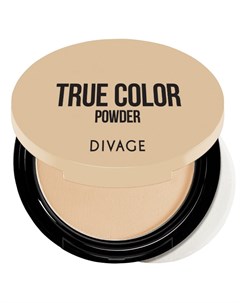 Пудра Компактная Compact Powder True Color 01 Divage