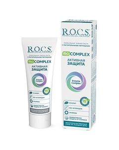 Зубная паста R.o.c.s.