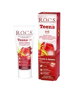 Зубная паста R.o.c.s.