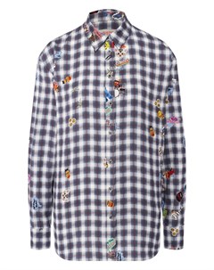 Рубашка из вискозы Paul & joe