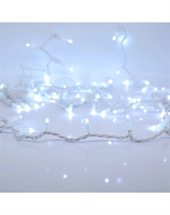 Гирлянда 20м 200LED холодный белый свет Maxijoy