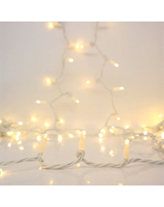 Гирлянда 20м 200LED теплый белый свет Maxijoy