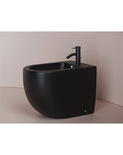 Биде напольное Metropol CN4005MB черное матовое Ceramica nova