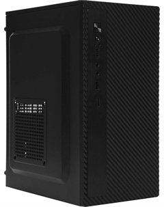Корпус Entry ACC-2053B, mATX, Mini-Tower, черный, без БП (ACC-2053B) Accord