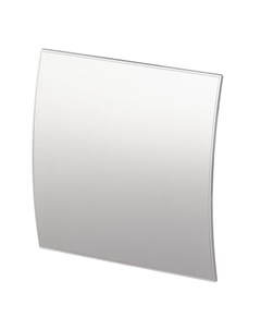 Панель декоративная для вентилятора KW PEI100 нержавеющая сталь Awenta