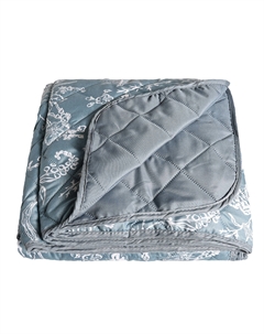 Покрывало 200х220 см Ботаник двустороннее стеганое зеленое (509171/2) Melissa