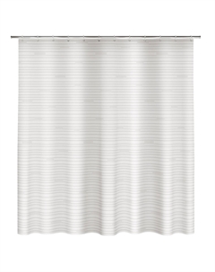 Штора для ванны Fora Bricks white 1800х1800 мм полиэстер белая/серая (FOR-BRK205W)