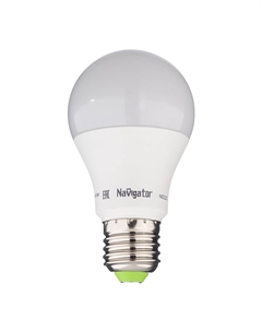 Лампа светодиодная E27 4000К 10 Вт 800 Лм 24-48 В груша A60 матовая Navigator