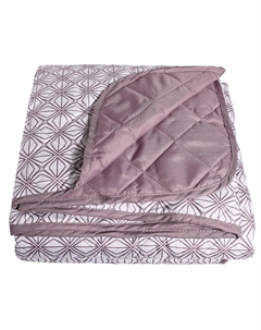 Покрывало 200х220 см Витраж двустороннее стеганое пыльно-розовое (509172/1) Melissa