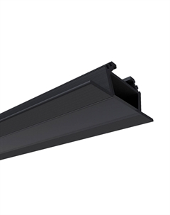 Профиль для светодиодной ленты (08-03-Ч) 2 м угловой Apeyron