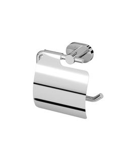 Держатель для туалетной бумаги AM.PM Sense L с крышкой металл хром (A74341400) Am.pm.