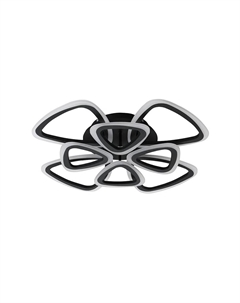 Люстра светодиодная потолочная Elegant Sansa-B 120 Вт 3000-6500К 28 кв.м (4690612035390) In home