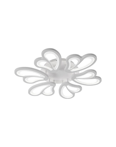 Люстра светодиодная потолочная Elegant Iris 120 Вт 3000-6500К 28 кв.м (4690612051482) In home