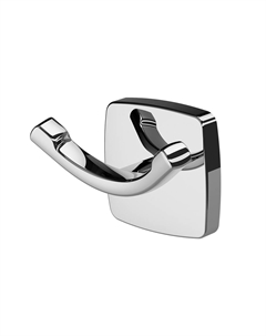 Крючок для ванной AM.PM Gem двойной на шуруп металл хром (A9035600) Am.pm.
