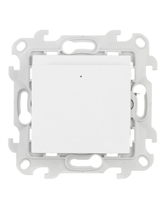 Выключатель 24 Harmonie карточный встраиваемый белый (2410526-030) Simon