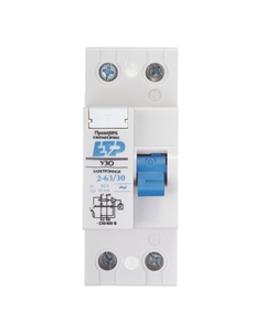 УЗО DLF362 63А 1P+N тип AC 30 мА 4,5 кА компактное (18102) Etp