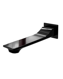 Излив для ванны встраиваемый WasserKraft чёрный (A175) Wasserkraft