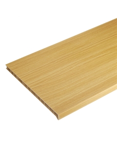 Подоконник ПВХ LD-S 30 400х2000х22 мм покрытие Elesgo дуб светлый матовый Moeller