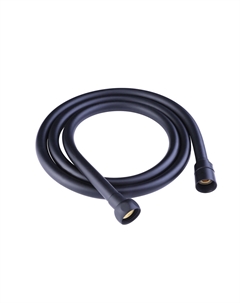 Шланг для душа Iddis 1500 мм пластик черный (04P15BLi19)