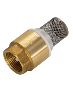 Клапан обратный 3/4 ВР(г) х 3/4 ВР(г) с несъемной сеткой (CBCVF034) Stm