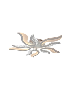 Люстра светодиодная потолочная Elegant Flame 90 Вт 3000-6500К 30 кв.м (4690612051536) In home