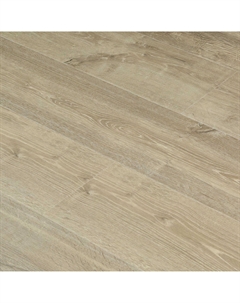 Ламинат 33 класс Impulse дуб льняной 1,596 кв.м 8 мм с фаской влагостойкий Clic&go