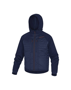 Куртка рабочая Moove 52-54 рост 172-180 см темно-синяя Delta plus