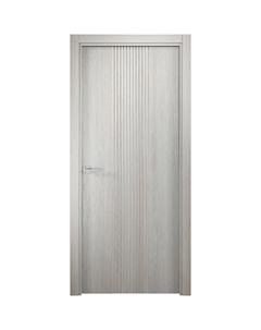 Дверь межкомнатная Рейн 600х2000 мм финишпленка перламутр глухая Sd