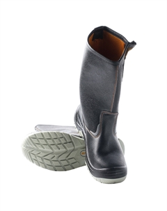 Сапоги рабочие кожаные размер 42 черные Ultra Mistral