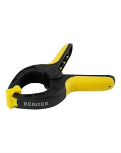 Струбцина ручная клещеобразная 160 мм (BG1928) Berger