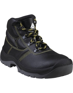 Ботинки мужские кожаные с защитным подноском размер 41 черные Jumper3 (JUMP3SPNO41) Delta plus