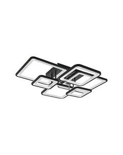 Люстра светодиодная потолочная Elegant Aristo-B 120 Вт 3000-6500К 28 кв.м (4690612047324) In home