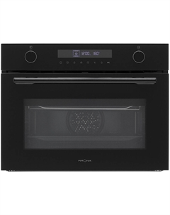 Духовой шкаф электрический встраиваемый Krona Ratsel 45 BL-BL 595 мм черный (КА-00007366) Крона