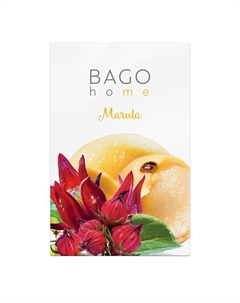 Саше ароматическое Марула 18 г Bago home