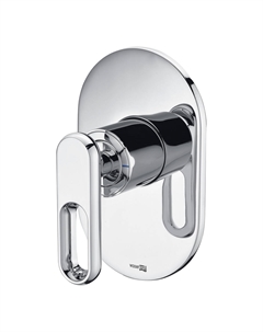 Смеситель для душа встраиваемый WasserKraft Kammel однорычажный хром (1851) Wasserkraft