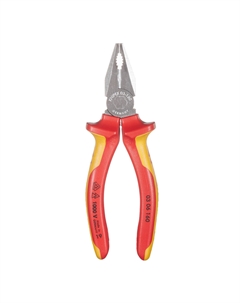 Плоскогубцы диэлектрические 160 мм (KN-0306160SB) Knipex