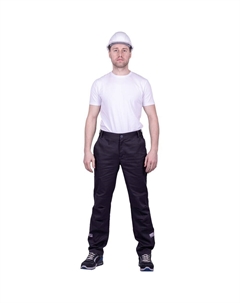 Брюки рабочие Стронг 52-54 рост 170-176 см серые Гк спецобъединение